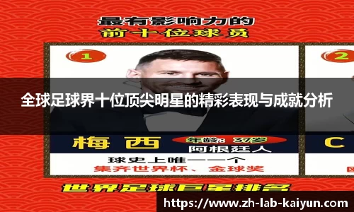 全球足球界十位顶尖明星的精彩表现与成就分析